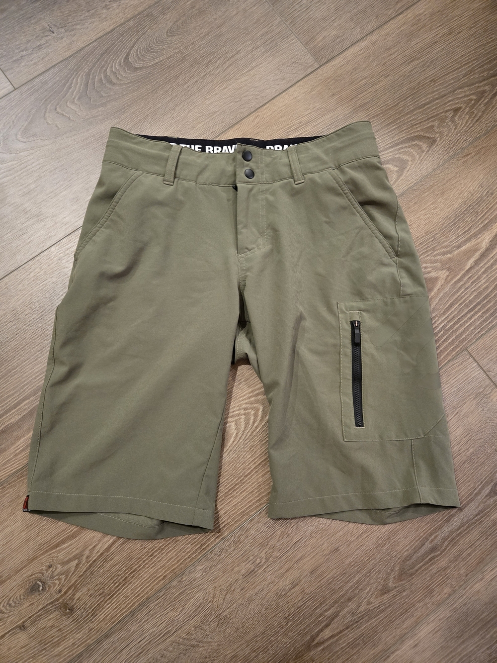 adidas Olive Utility Cargo Shorts